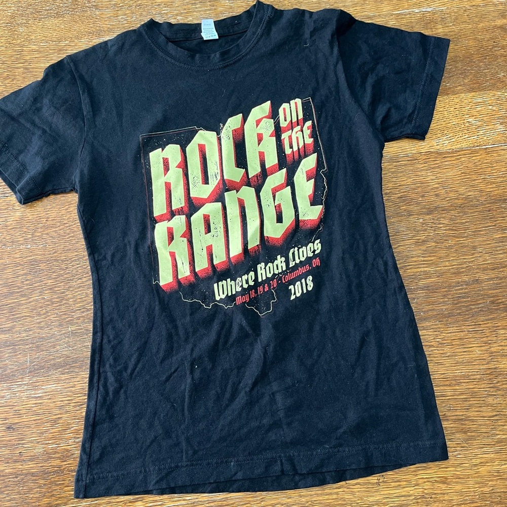 Rock on the range festival shirt